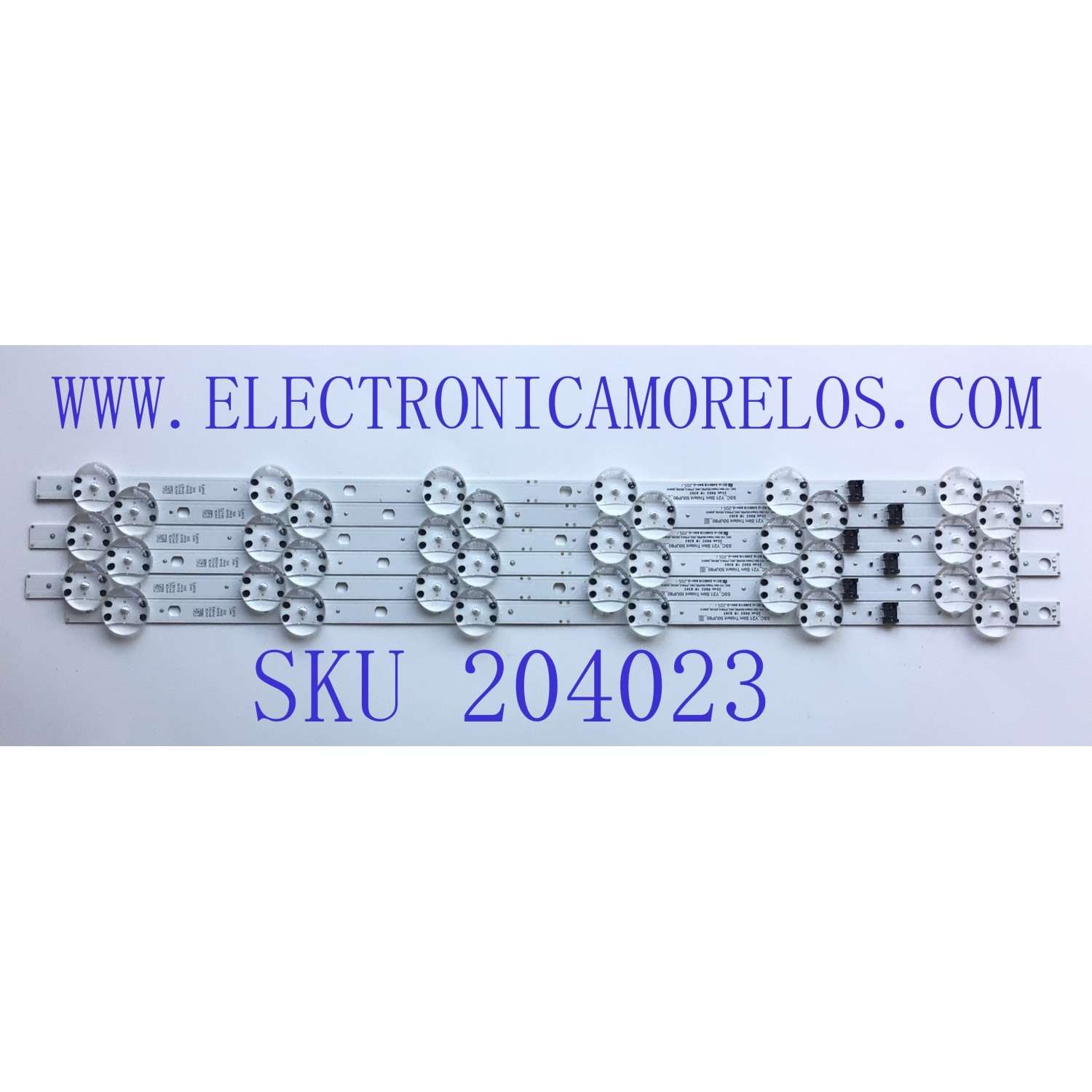 KIT DE LED´S PARA TV LG (6 PZ) / NUMERO DE PARTE EAV65010201 / SSC_Y21 SLIM TRIDENT 50UP80_S / SSC_Y21 TRIDENT 50UP_HKC_PTN0.5_REV00_200915 / PANEL NC500TQG-VHKH1 / MODELO 50UP8000PUA.BUSSLJM
